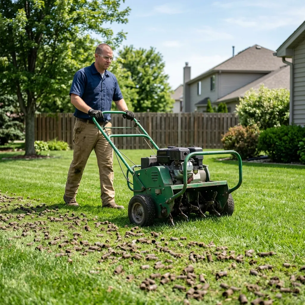 Core Aeration & Overseeding