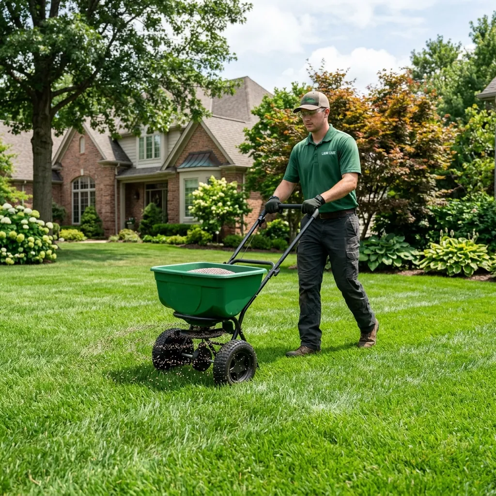 Lawn Fertilization & Weed Control