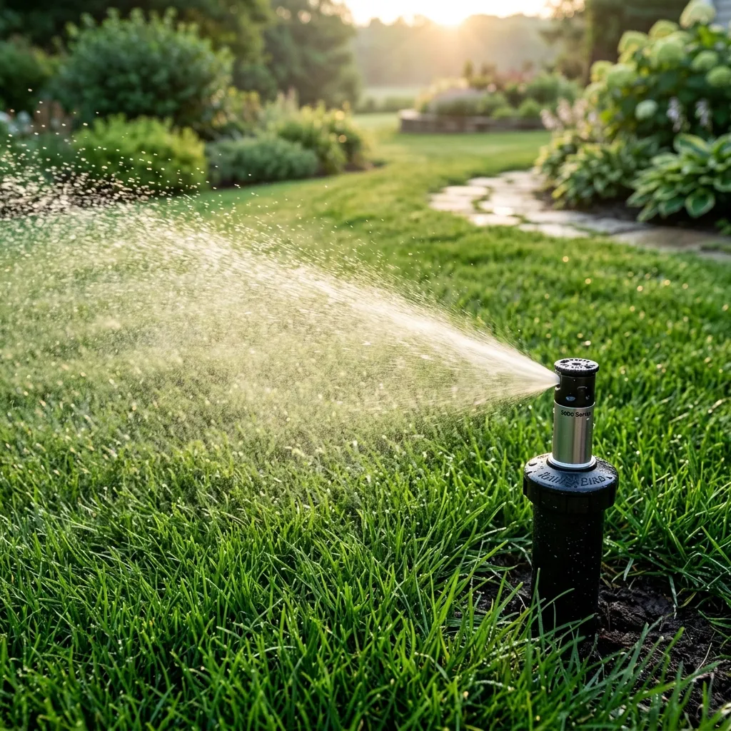 Sprinkler Repair & Irrigation